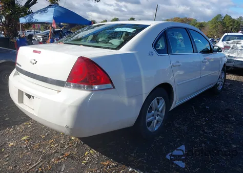 2006 Chevrolet Impala Ls из США, поврежденный, VIN 2G1WB55K069214229